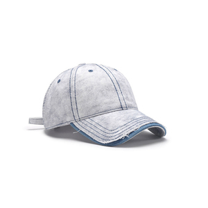 Sombreros de mezclilla personalizados, gorros ajustables de primera calidad, sombreros de mezclilla elegantes para eventos promocionales, tiendas minoristas y colecciones de moda. - Product Image 1
