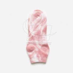 Chaussettes courtes respirantes en mélange de coton, tissu absorbant l'humidité, ajustement extensible, pour la course à pied, le fitness et l'entraînement, vente en gros - Product Image 2