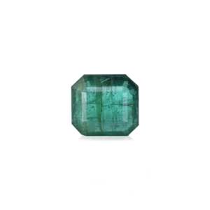 Natural Zambian Emerald 7.4 Carat Emerald Cut Loose Gemstone for Fine Jewelry - Product Image 1