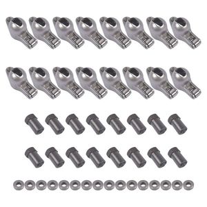 ชุดวาล์วสเตอร์เหล็ก 16 ชิ้น ขนาด 1.5 x 3/8 นิ้ว สำหรับเครื่องยนต์ Small Block Chevy SBC 262 400 ปี 1955 1986 1987 2000  วาล์วไอดีและไอเสีย พร้อมแท็ปวาล์ว - Product Image 2