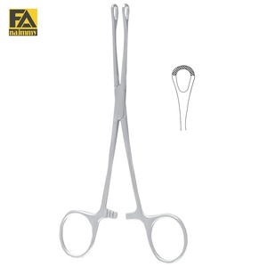 WILLIAM GRASP FORCEPS Cruz dentada/Williams fórceps intestinales/William fórceps de agarre intestinal y de tejido - Product Image 3