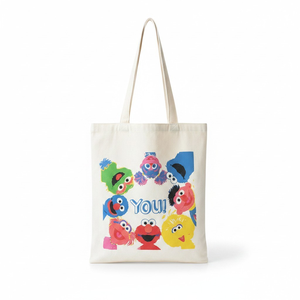 Sac fourre-tout en toile de coton mini, imprimé sur mesure, écologique, réutilisable, pour femmes, voyage, plage, cadeau promotionnel - Product Image 1