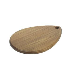 Tabla de Cortar Redonda de Madera Hecha a Mano, Reutilizable, Apta para Alimentos, 1.3 cm de Grosor, Utensilio de Cocina para Cortar - Product Image 5
