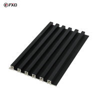 Panneaux muraux en PVC rayés modernes PIMA, imperméables, insonorisés, ignifuges, anti-moisissures, isolation thermique, décoration intérieure pour hôtels