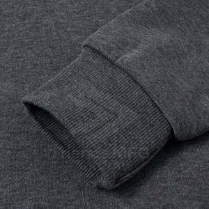 Conception personnalisée, vente en gros de sweats à capuche en polaire pour hommes, hiver, couleur unie, service OEM de haute qualité, meilleur prix - Product Image 4