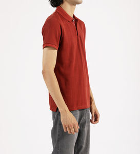 เสื้อโปโลผู้ชายขายส่งจากโรงงาน รับผลิตตามแบบ แฟชั่นทันสมัย แห้งเร็ว คุณภาพสูง ผ้าฝ้ายเรียบง่าย สไตล์ลำลอง - Product Image 2