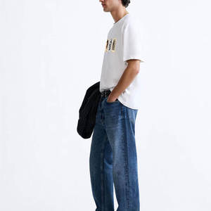 Meilleur T-shirt Oversize Personnalisé Grande Taille 100% Coton Manches Courtes pour Hommes – T-shirts Vierge Personnalisables Grande Taille pour Hommes - Product Image 5