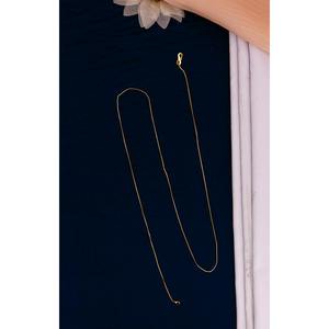 Collar de Cadena de Bolas Chapado en Oro para Mujer, Cadena de Imitación de Oro de Larga Duración para Uso Diario - Product Image 6