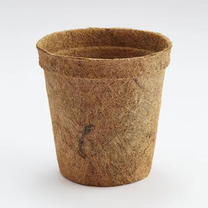 Produit de fabrication originale du Sri Lanka, pot en fibre de coco, idéal pour l'agriculture, la ferme, le serre, le jardin domestique, les légumes, les fleurs, les herbes, l'éco-jardinage. - Product Image 1