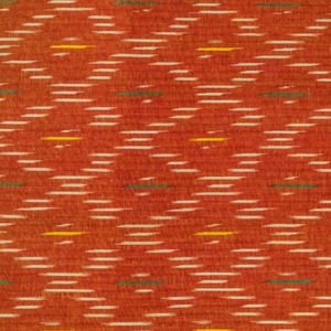 Tissu en coton Ikat indien traditionnel tissé à la main, écologique, durable, lavable, pour la maison, les vêtements et la tapisserie - Product Image 2