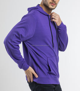 Sudadera con capucha Unisex de lana de algodón 100% de alta calidad para hombres Sudadera con capucha pesada Sudadera con capucha Logotipo personalizado Sudaderas con capucha en blanco French Terry - Product Image 2