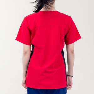 FMF ODM/OEM Superventas Médico Scrubs Enfermera Camisa VN Fabricante verificado Tejido Poliéster/Algodón Manga corta Hospitales - Product Image 5