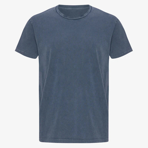 Unisex <b>Silk</b>/Cotton O-Neck Short Sleeve Regular Fit T-<b>Shirts</b> Custom Logo High Quality Dyed Blank Fleece Fabric Comfortable <b>Men</b> - Product Image 4