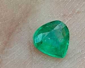 Esmeraldas naturales de grado joyero, piedras sueltas de origen pakistaní, esmeralda verde de alta calidad para anillos y colgantes. - Product Image 2