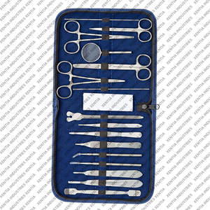 Kit d'outils de dissection pour étudiants en médecine, en acier inoxydable, outils chirurgicaux, kit de dissection - Product Image 2