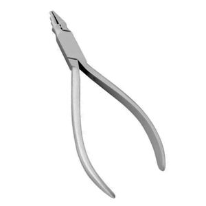 Pince à bec d'oiseau orthodontique manuelle en acier inoxydable, instrument dentaire pour le pliage et la mise en forme des fils, professionnelle et ergonomique - Product Image 4