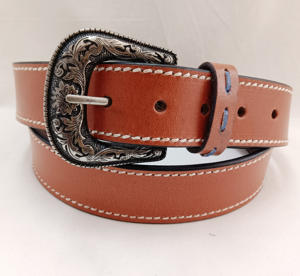 Cinturón Vintage 2026 con Hebilla Estilo Western para Vaquera, Cinturón Fino de Cuero PU para Hombre y Mujer, Ideal para Jeans y Vestidos - Product Image 1