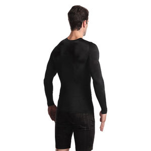 เสื้อรัดกล้ามเนื้อ MMA แบบสั่งทำพิเศษสำหรับผู้ชาย ปี 2026 ป้องกันแสงแดด เสื้อผ้ารัดรูปสำหรับผู้ชาย และเสื้อรัดกล้ามเนื้อแบบสั่งทำพิเศษ ราคาขายส่ง - Product Image 4