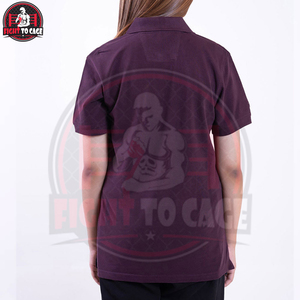 Meilleur fournisseur, nouvelle arrivée, mode féminine, décontractée, nouveau design, manches courtes, couleur unie, coton de haute qualité, polyester, polos - Product Image 3