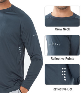 Wholesale 100% Cotton <b>Men's</b> <b>T</b>-<b>Shirts</b> Premium Quality Street Wear Letter Pattern Design <b>Long</b> <b>Sleeves</b> Fabric <b>T</b> <b>Shirts</b> For <b>Men</b> - Product Image 3