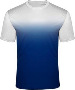 เสื้อยืดคอตตอน 100% สกรีนโลโก้แบรนด์ของคุณเอง ขายส่ง เสื้อยืดเปล่าผู้ชาย เสื้อยืดลำลองผู้ชาย - Product Image 3