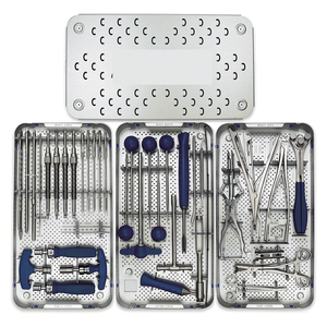 Juego de Instrumentos Espinales Manuales de Acero Inoxidable, Herramientas Quirúrgicas Ortopédicas Avanzadas, Procedimientos Espinales de Precisión, CE Dentavex - Product Image 5