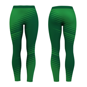 Female Sports Ribbed Yoga Women Gym Leaf Print <b>Legging</b> With <b>Pocket</b> High Waist Fitness <b>Leggings</b> For Women High Quality - Product Image 4