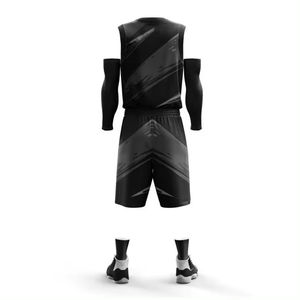 Uniforme de Baloncesto Sublimado para Equipos, el Más Vendido, de Secado Rápido, con el Último Diseño, Ropa Deportiva para Hombre, Mujer, Unisex, Poliéster Bsci - Product Image 2