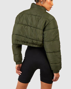 Nouvelle Arrivée Tendance : Doudoune Homme Hiver en Coton Tricoté Brillant avec Broderie et Imprimé, Capuche Amovible - Product Image 4