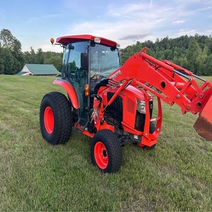 Tracteur Kubota L4060 avec système hydraulique fiable pour l'agriculture professionnelle, l'aménagement paysager, le jardinage et les travaux de terrain - Product Image 6