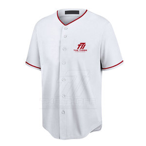 Uniforme de Béisbol Profesional Transpirable Hecho a Medida para Hombre con Diseño y Talla Personalizables - Product Image 3