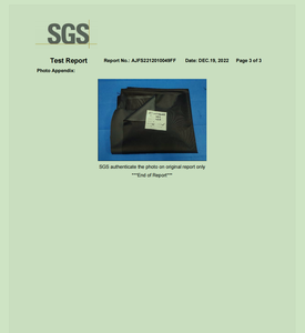 Matériel ignifuge, filet sans nœuds haute résistance, bord épaissi, résistant aux UV, noir, 3m*2.5m*1.5m, tapis de golf pour putting sportif - Product Image 5