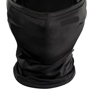 Pasamontañas Unisex de Poliéster Negro de Alta Calidad, Cubre Rostro Completo, para Actividades al Aire Libre, Talla Adulto 56-58CM - Product Image 6