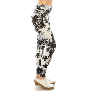 Pantalones y Leggings de Diseño Personalizado con Impresión Digital de Alto Contraste, Transpirables, Sin Costuras, Sublimados, de Cintura Alta, 100% Algodón, Venta al Por Mayor - Product Image 2