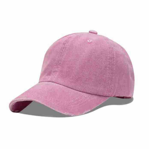 Gorra de Béisbol de 6 Paneles de Algodón Lavado, Ajustable, Unisex, de Color Sólido, Informal, para Adultos, para las Cuatro Estaciones - Product Image 3