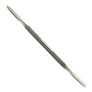 Venta al por mayor de fábrica: Espátulas de cemento dentales de acero inoxidable 100% inoxidable, de doble punta, para laboratorio, para cera y amalgama. - Product Image 5