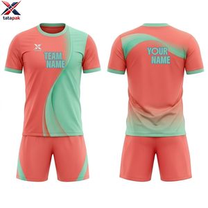 Camiseta de Fútbol Sublimada, Material de Tela Personalizado para Clubes y Academias, Ropa de Entrenamiento para Equipos, Proveedor Mayorista, Servicio OEM - Product Image 4