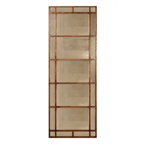 New Design Handmade Metal <b>Wall</b> <b>Mirror</b> Luxury Modern Decorative Accent <b>Mirror</b> for Luxury Home Resort Bedroom Office Interior <b>Wall</b> - Product Image 2
