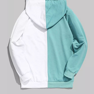 Sweat à capuche unisexe grande taille en molleton 100 % coton respirant de haute qualité, imprimé par transfert thermique personnalisé, style streetwear - Product Image 4