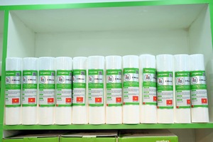 Filtro de carbón activado de coco de 10'' GAC UDF CTO OCB para purificador de agua doméstico - Product Image 3