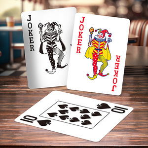 KING <b>CARDS</b> Premium 310gsm Smooth Finish Paper <b>Playing</b> <b>Cards</b>-Jumbo Index Family Use - Product Image 2