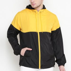 Veste coupe-vent d'hiver légère et chaude à capuche pour homme, nouvelle mode, haute performance, en toile doublée de coton - Product Image 6