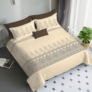 Sábana de Lujo Extrema Elite para Cama King Size sin Costuras |   Ropa de Cama de Algodón Puro de Primera Calidad |   Sábana Suave y Cómoda de Hotel - Product Image 1