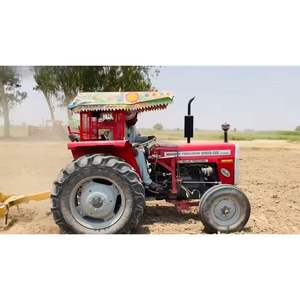 Puissant tracteur Massey Ferguson MF 260 2WD 60 HP conçu pour un travail de prise de force efficace dans les champs ruraux pour un faible budget mécanisé loin - Product Image 4