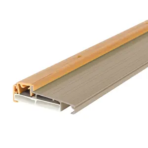 Estándar internacional 6000 Series Perfiles de aluminio Producto de muestra con servicios de procesamiento de corte y doblado - Product Image 2