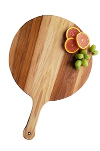 Tabla de cortar de madera de mango hecha a mano con nuevo diseño, tabla de cortar de lujo de alta calidad personalizada por blossom craft india - Product Image 4