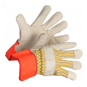 Vente flash - Gants de travail industriels pour la protection des mains, gants de sécurité robustes, gants de travail en cuir de vachette de qualité supérieure, gants de jardinage - Product Image 5