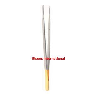Pinzas Microquirúrgicas TC Micro Gerald de Acero Inoxidable, Certificadas por la CE, Venta al Por Mayor de BISONS - Product Image 1