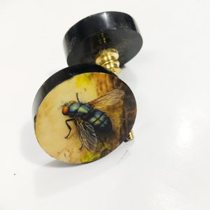 Snack Enamel Handcrafted Resin Door <b>Knobs</b> a Fusion of Artistic Elegance and Unmatched Durability for Your Home - Product Image 2