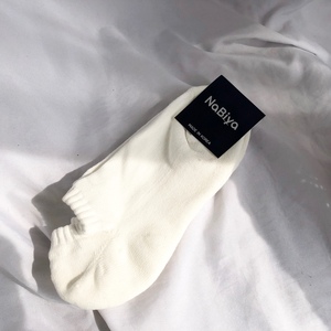 NaBiya Men <b>Ankle</b> <b>Socks</b> Solid Color Cotton Breathable Daily Wear Made In Korea Spring Season - Product Image 4